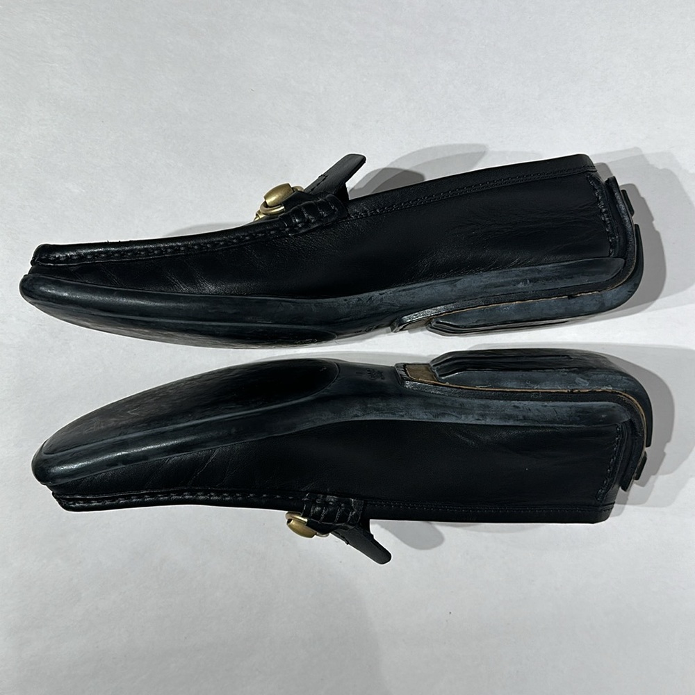 Gucci Horsebit Accent Leather Moccasins - Picture 10 of 13